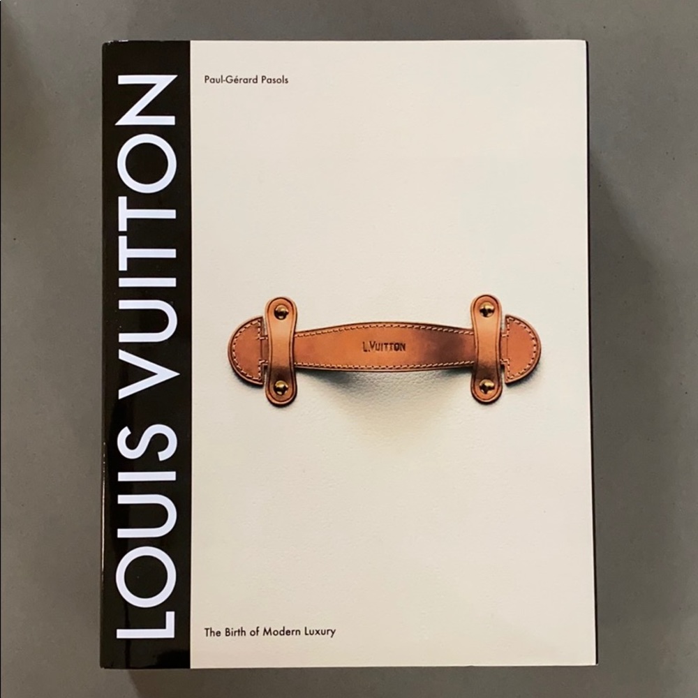 LV The Birth of Modern Luxury book